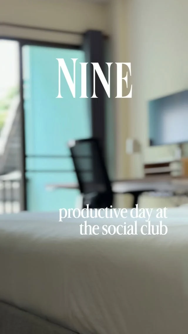 Members working at the coworking space