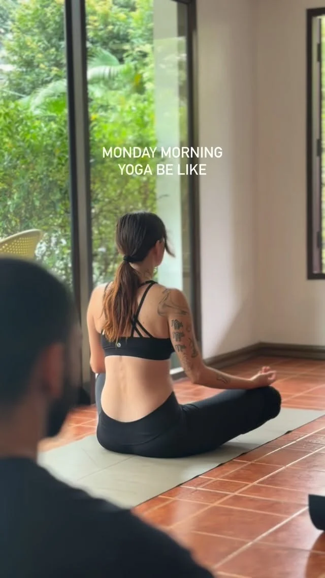 Yoga session at The Social Club