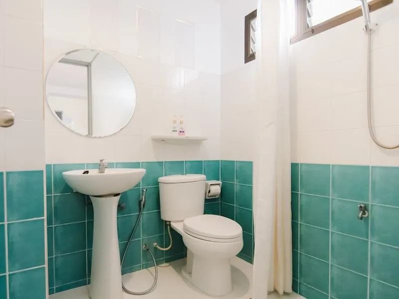 Private bathroom
