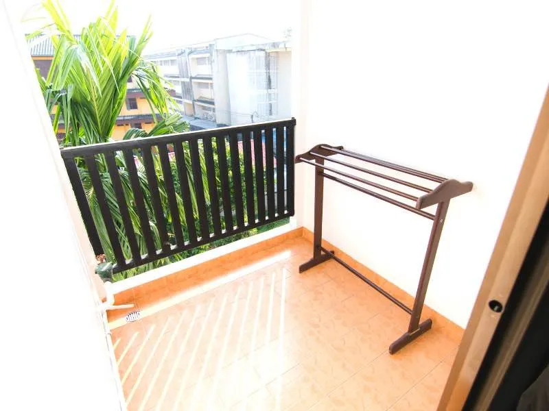 Private balcony